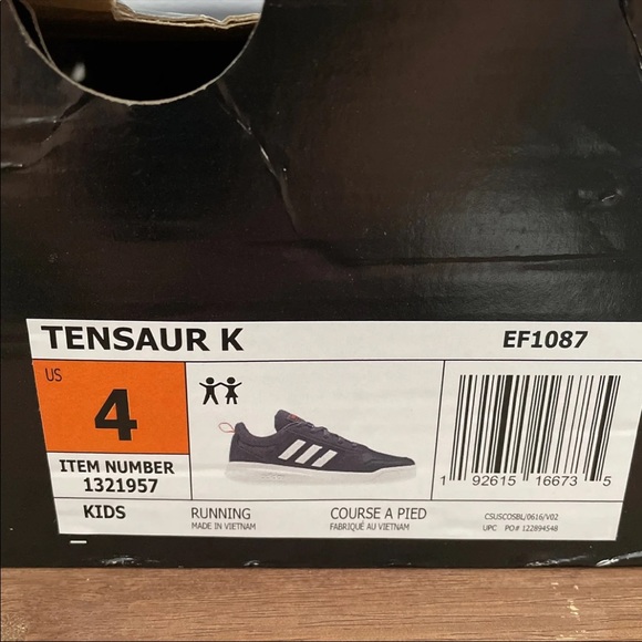 New Adidas Tensaur Boys Sneaker Shoes - Picture 5 of 6